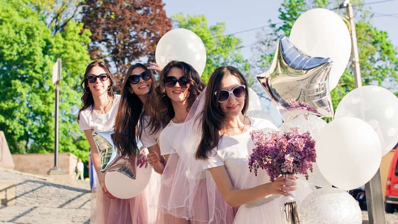 Tüdrukuteõhtu seiklusmäng NÜÜD ON SINU AEG!